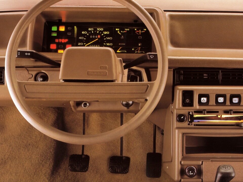 Низкая панель ваз 2108. Коричневый вариант.