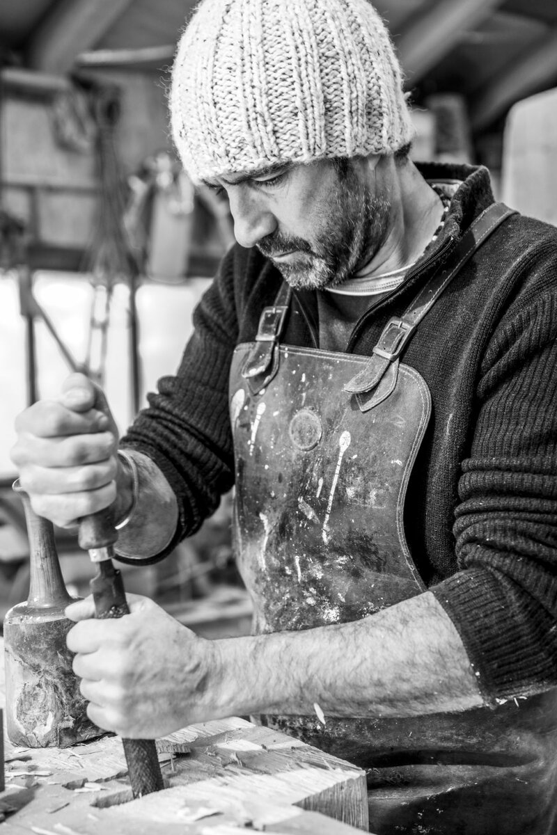 Тьерри Мартенон – французский художник, скульптор  