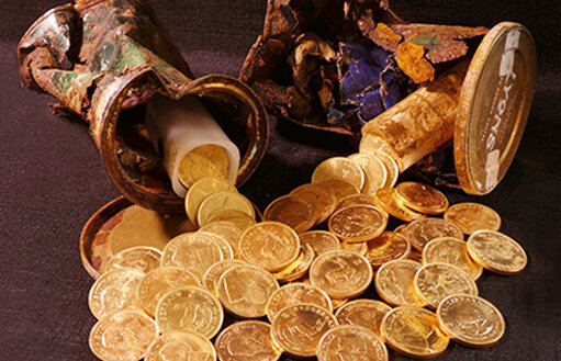 Золотые монеты XV века / фото © Золотой Запас