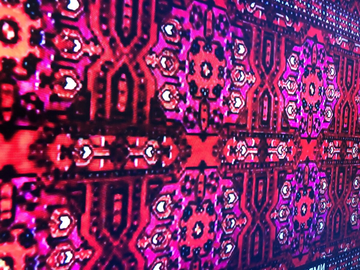 Туркменский ковер