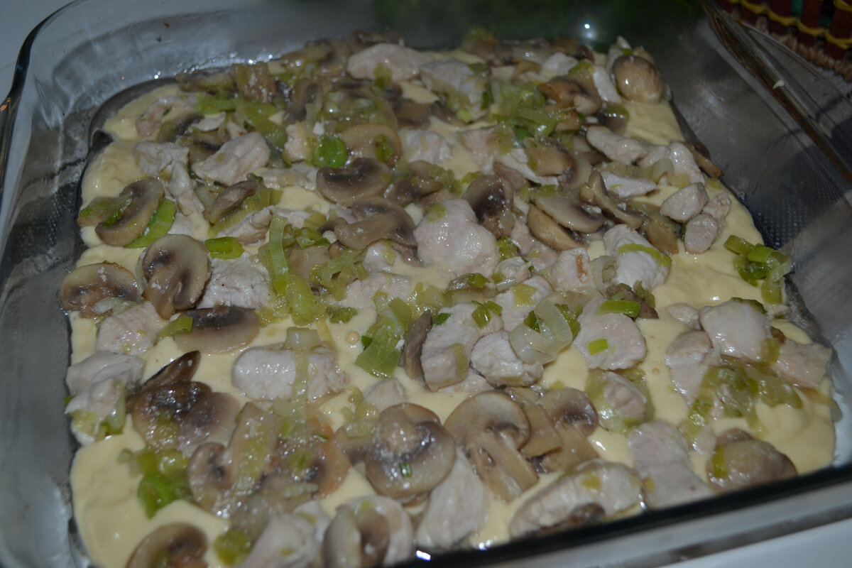 Готовлю закусочный пирог, когда хочется просто, дешево и вкусно.