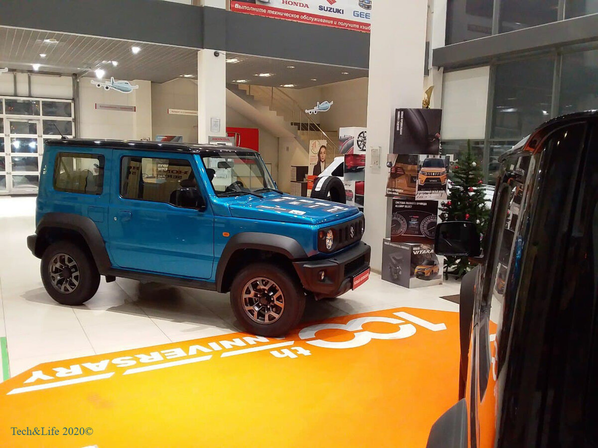 Suzuki Jimny GLX (Tech&Life 2020©)