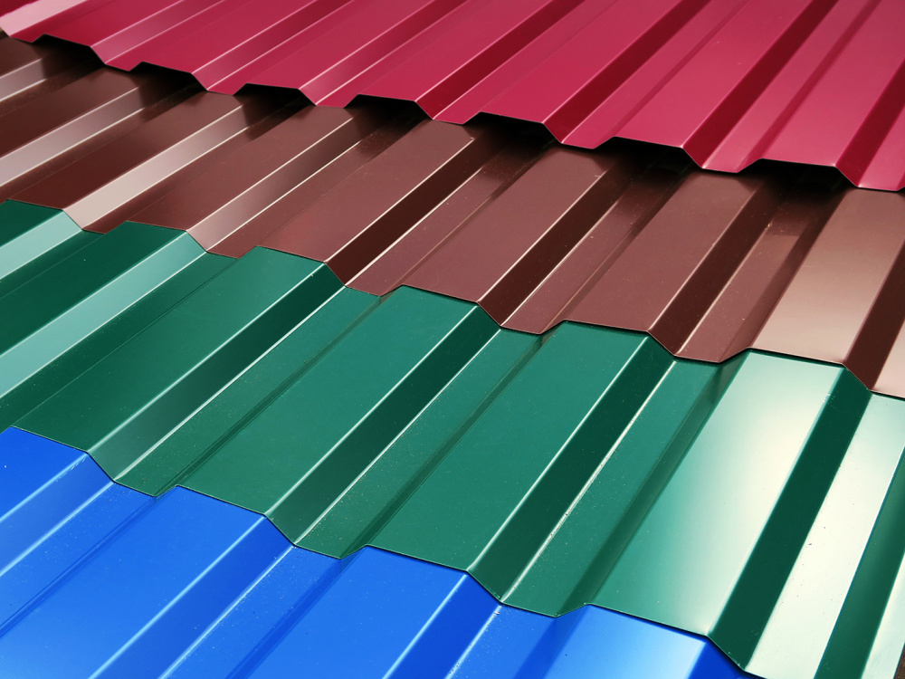 Какие бывают виды профлиста для забора