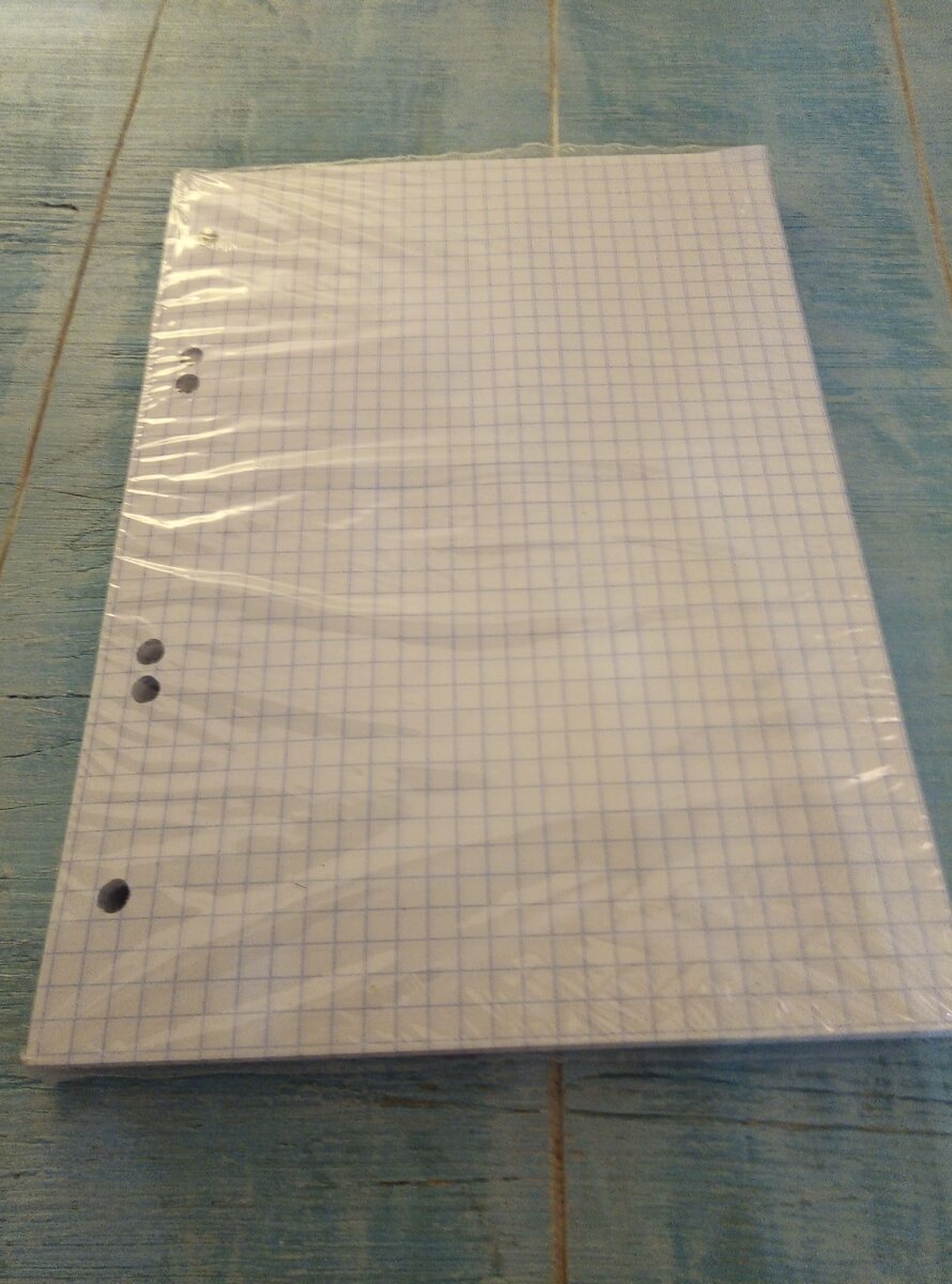 блок листов