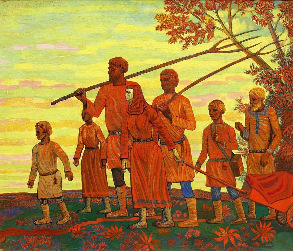 работа художника Анатолия Миттова, яндекс картинки