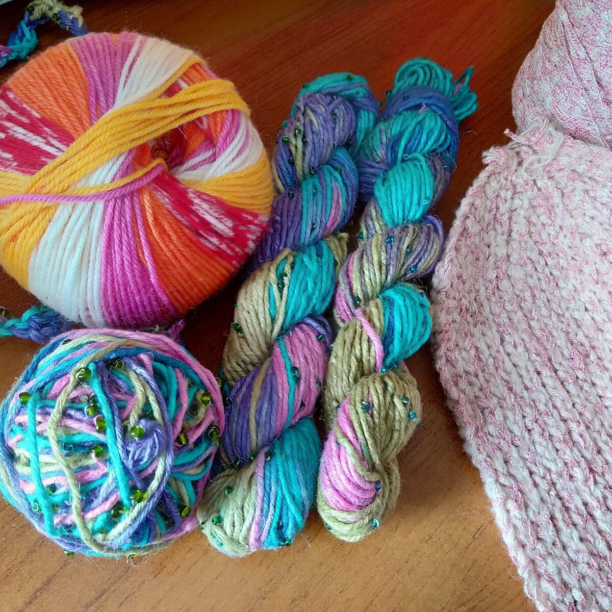 меринос и крапива со льном - итальянская пряжа