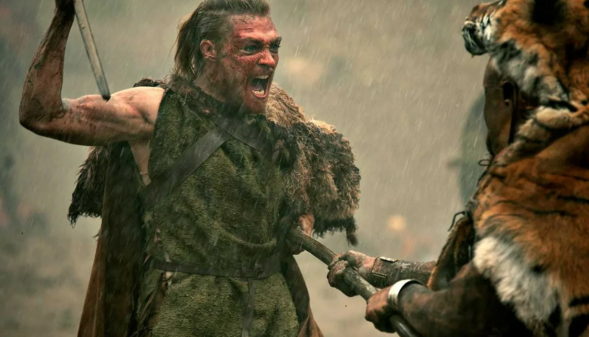 Кадр из сериала "Варвары"