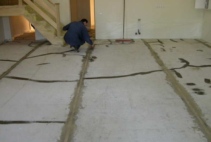 Гипсовая смесь