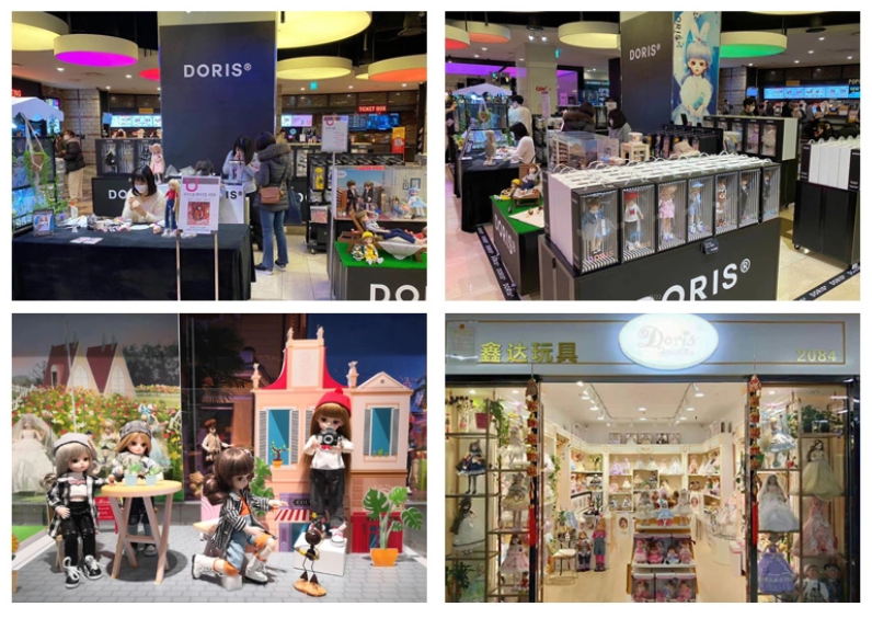 Так выглядит фирменный магазин бренда