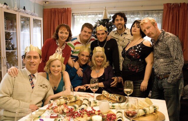 Рождественский обед 25 декабря. Фотография google.co.uk 