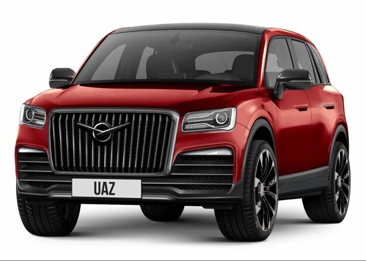 УАЗ-3170 Premium.