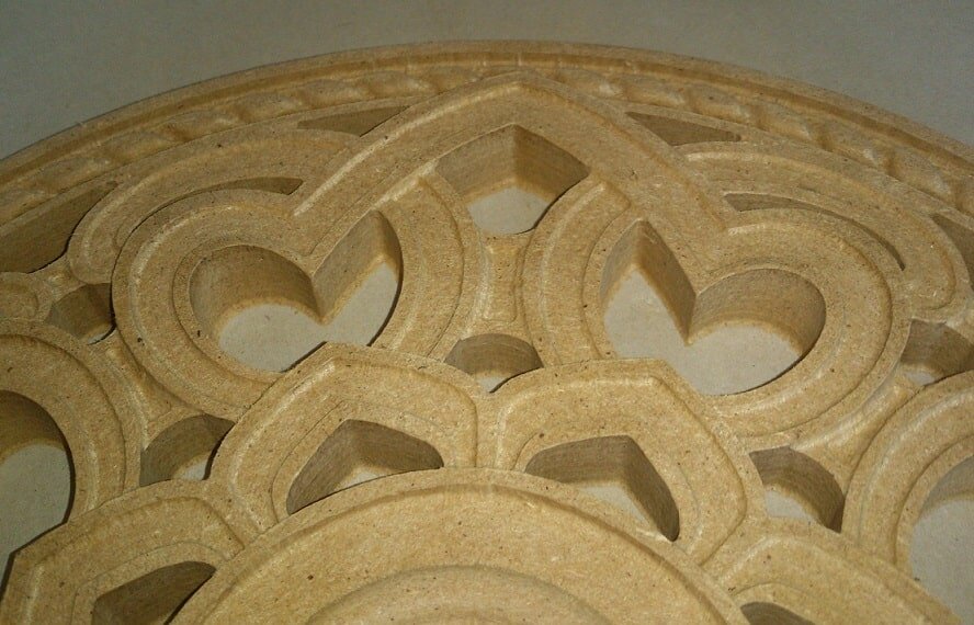 Фрезеровка МДФ