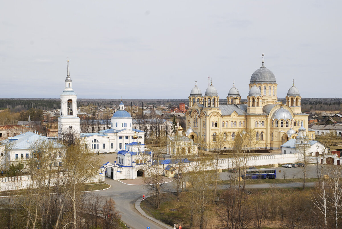 Верхотурье. Монастырь. Фото: Яндекс