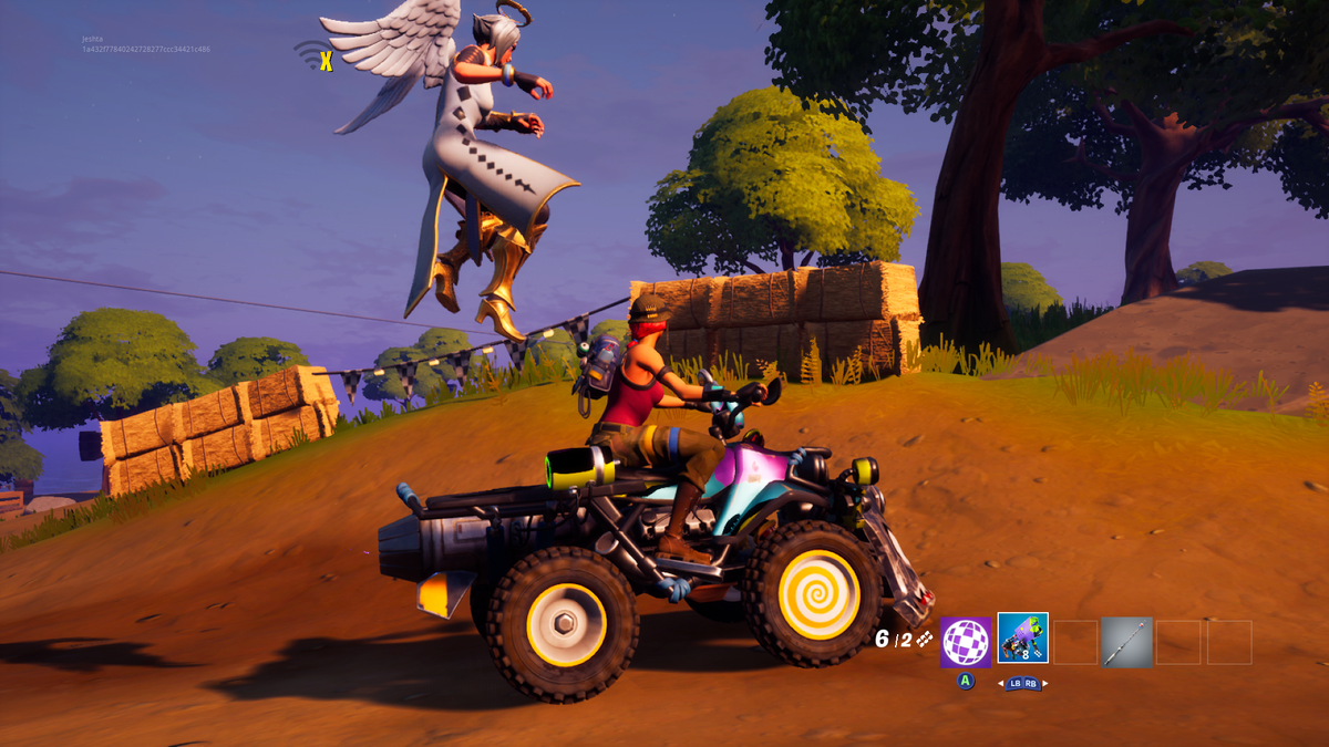 Скриншот из игры Fortnite