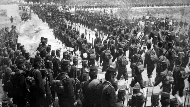 Оккупация Кореи Японской империей во время Второй мировой войны (Фото из открытых источников Яндекс Картинки)