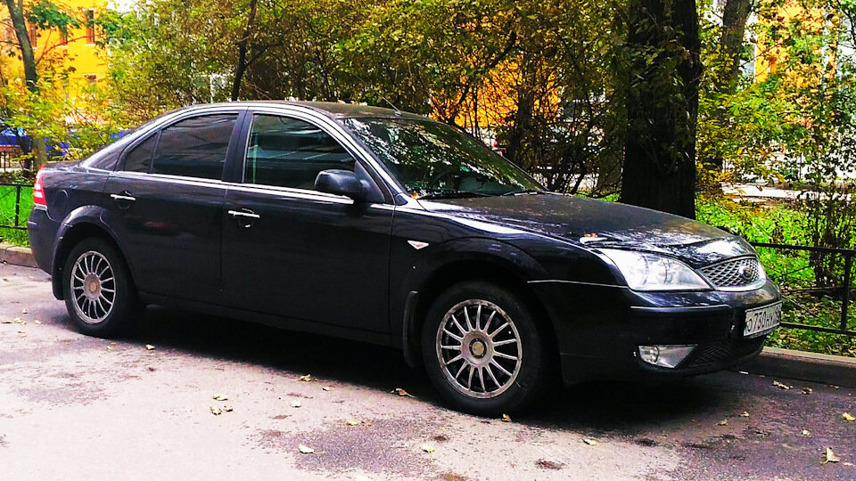 Ford Mondeo 3 рестайлинг