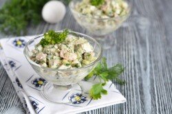Готовим салат с тунцом на радость близким легко и просто