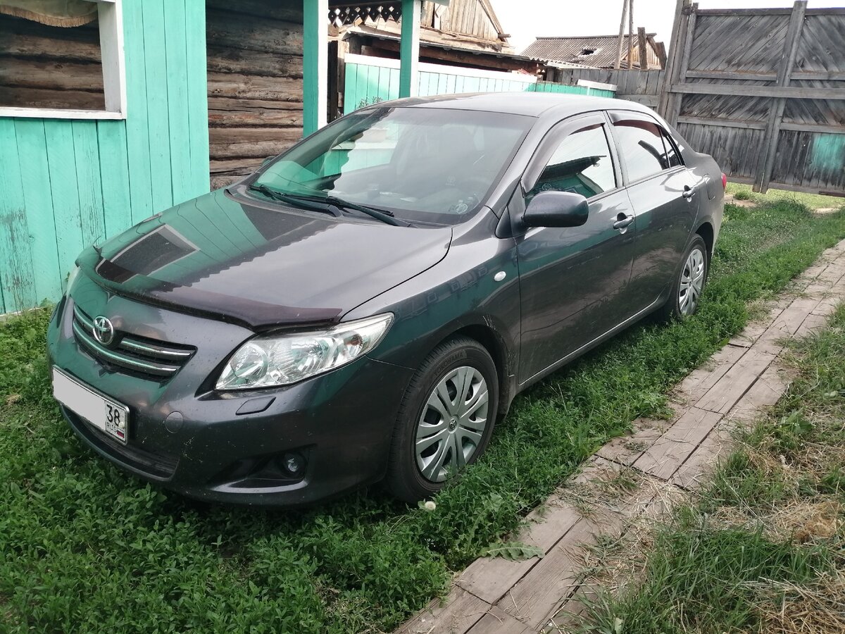 Моя Короллка 😎