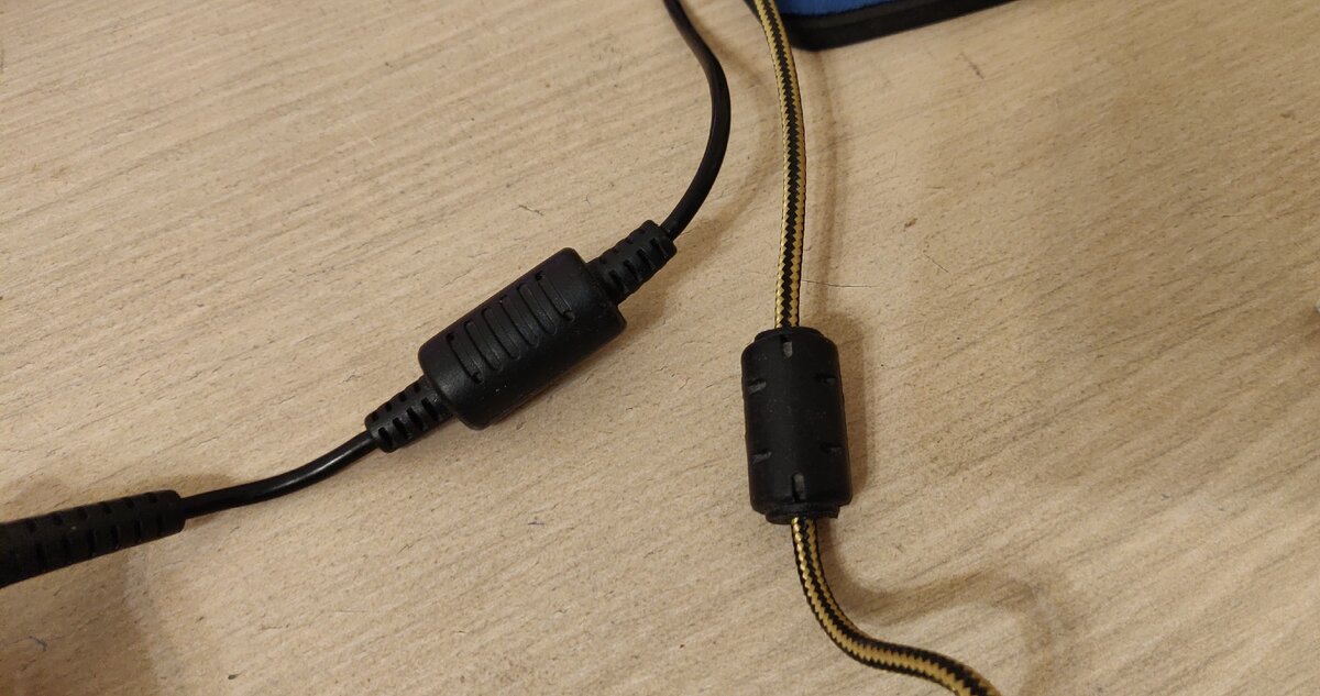 "Бочонки" на моих проводах