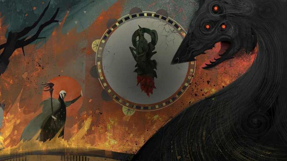 Художник, рисовавший фрески и карты таро, отмечал, что каждая деталь в его работах что-то значит. К примеру, маленькие треугольники – это графическое изображение Завесы.