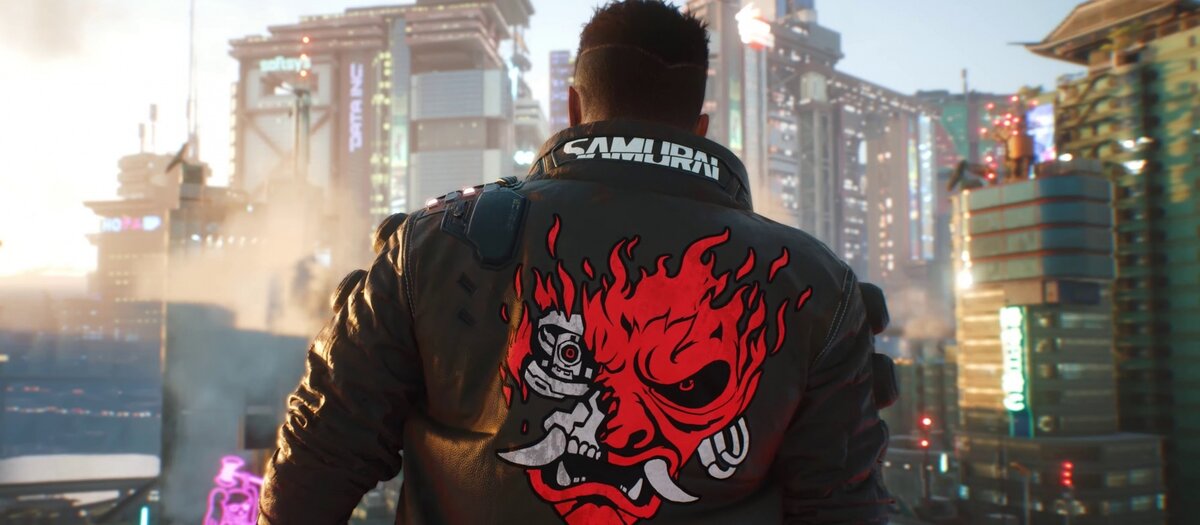 Куртка самурая в Cyberpunk 2077