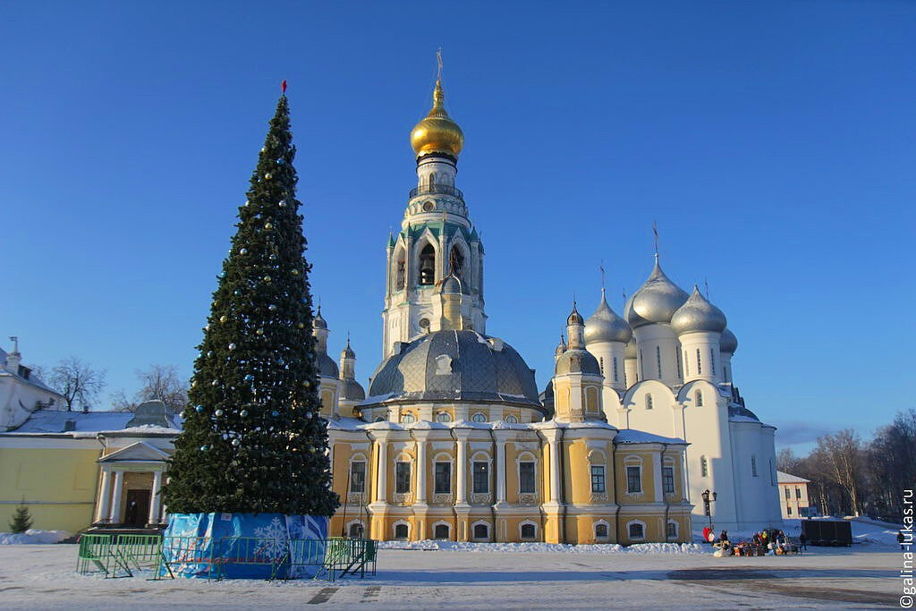 Новый год в Вологде. Фото автора