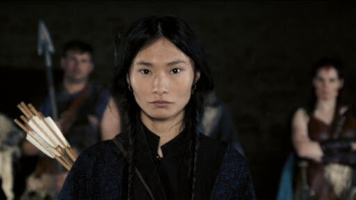 Кадр из фильма "В ожидании варваров", фото из открытых источников