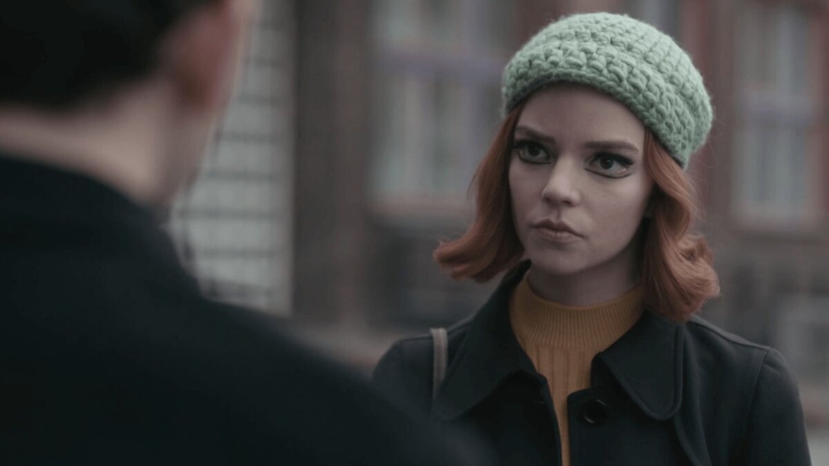 Королевы кадры из сериала Визуальные и сюжетные ходы, которые сделали "Ход королевы" успешным сериалом Еда
