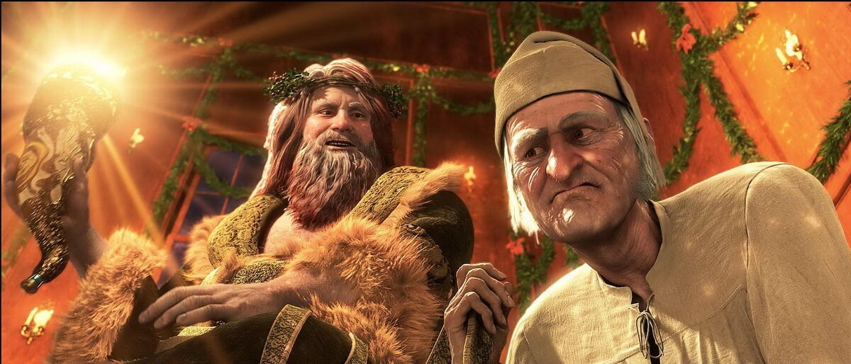 Кадр из фильма "Рождественская история"