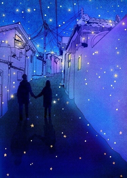 Мой звездный путь с тобой за счастьем 🌙