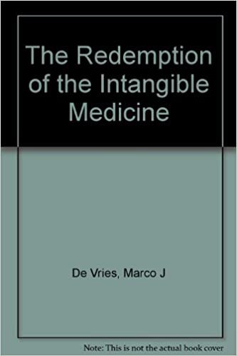 Marco J. de Vries, "Возвращение к нематериальному в медицине"