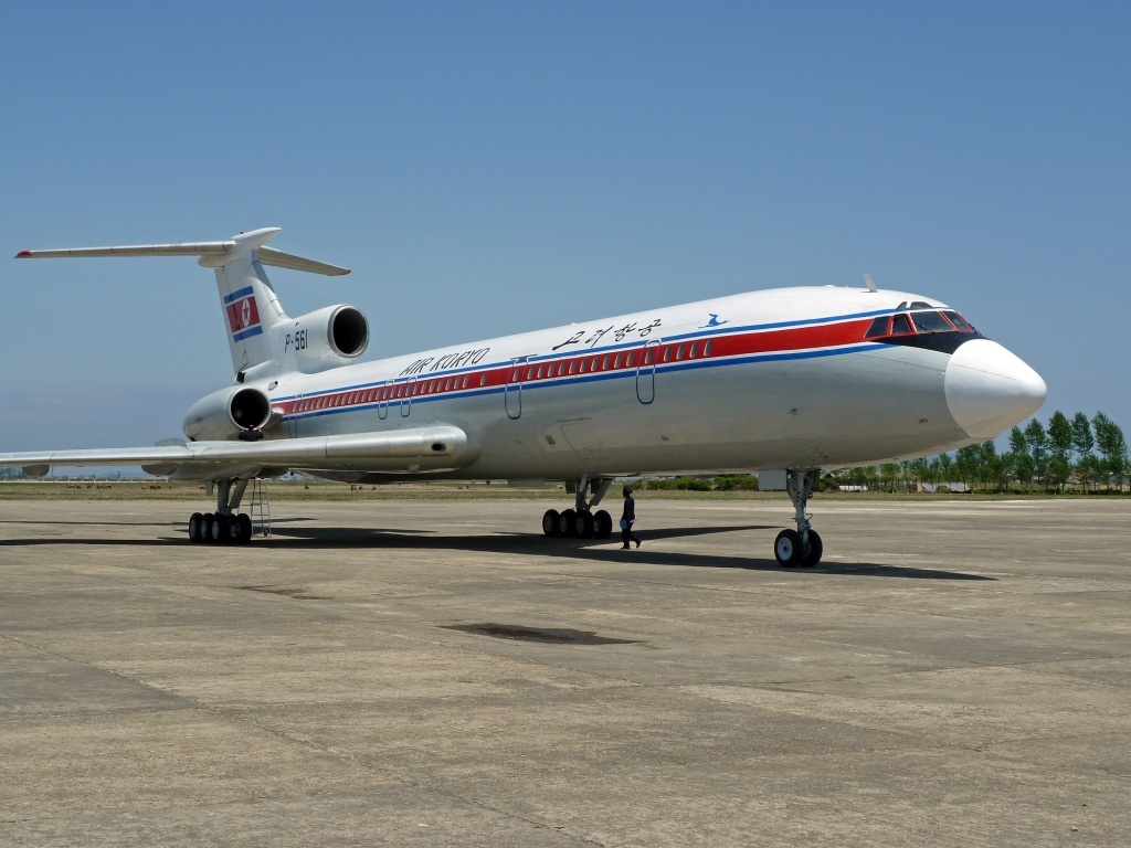 ТУ-154 Air Koryo