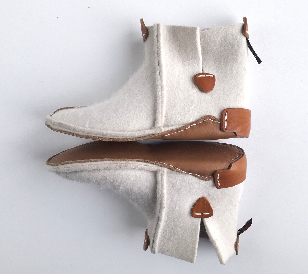 Незамерзайки. Вид сбоку.