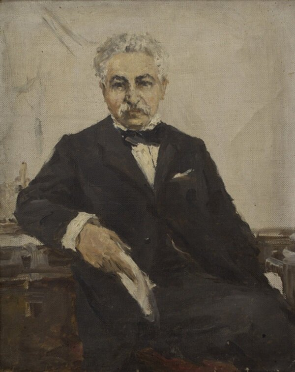 Епрем Саваян (1909–1974). Портрет Габриэла Сундукяна. Национальная галерея Армении