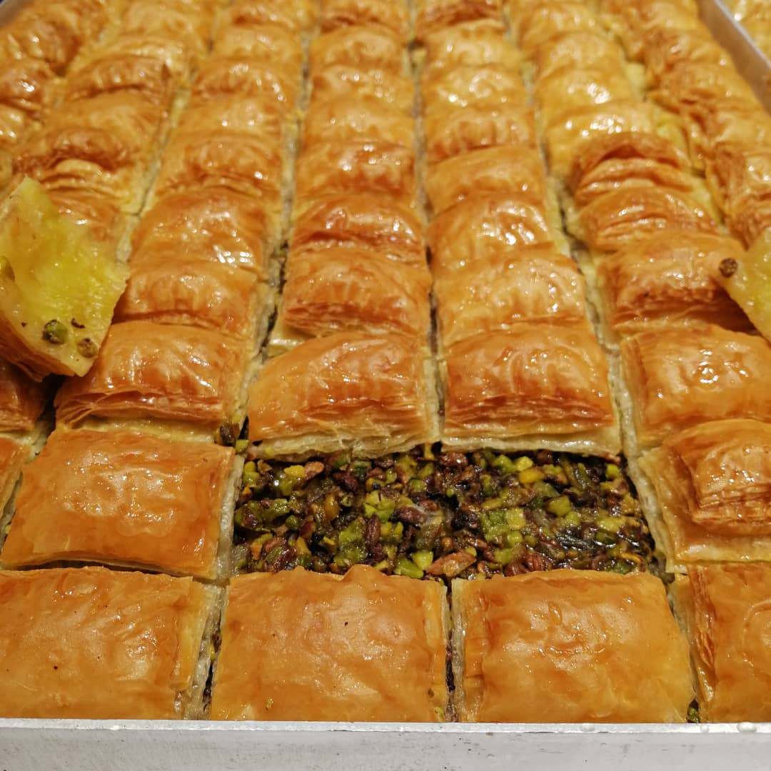 Всеми любимые восточные сладости