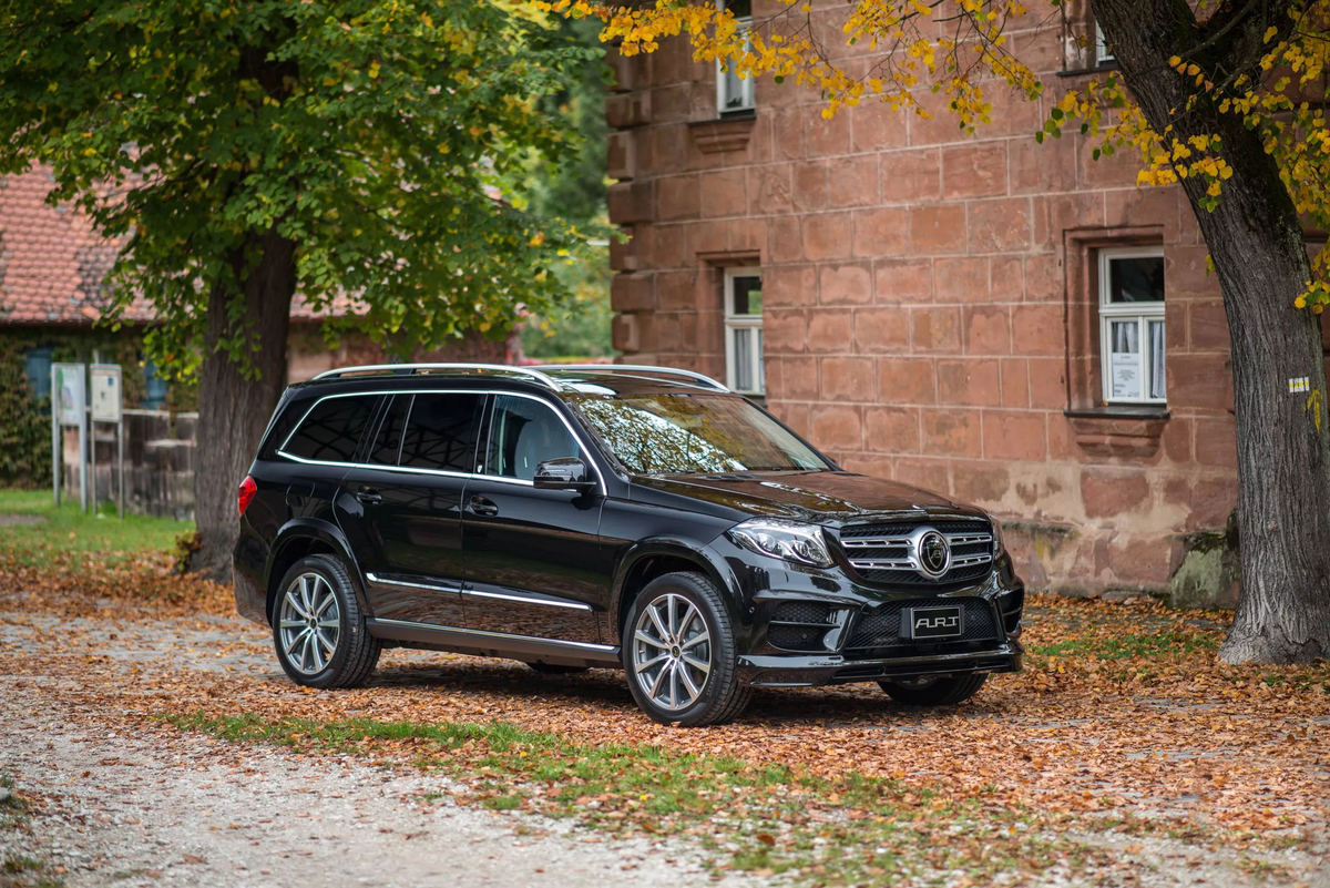 mercedes benz gl class