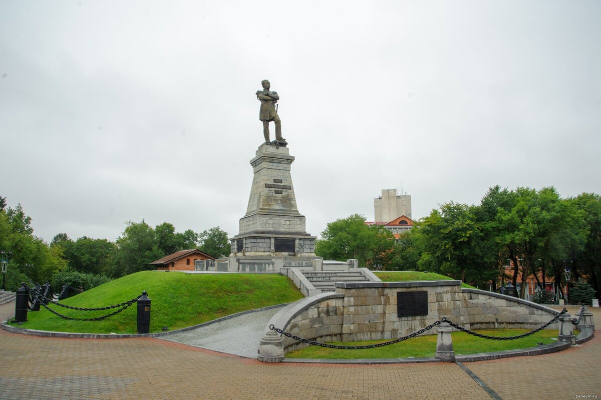 Памятник Муравьев-Амурский Николай Николаевич. Из открытых источников Яндекс,Картинки 