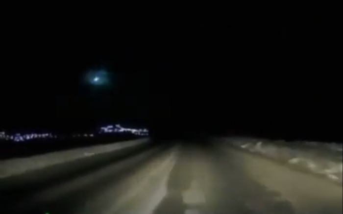 Видео с падение метеороида стало одним из самых популярных всего за несколько часов 