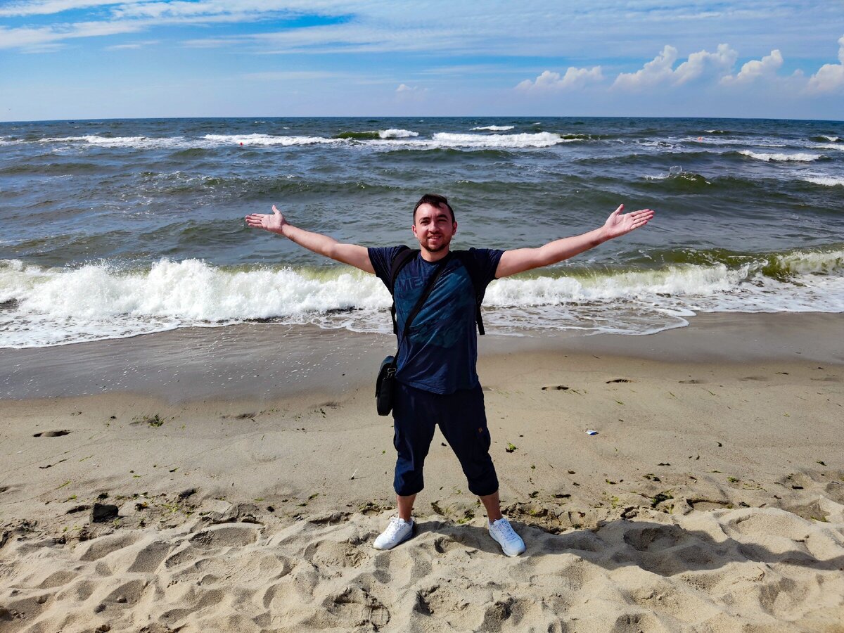 У самого западного нашего моря!