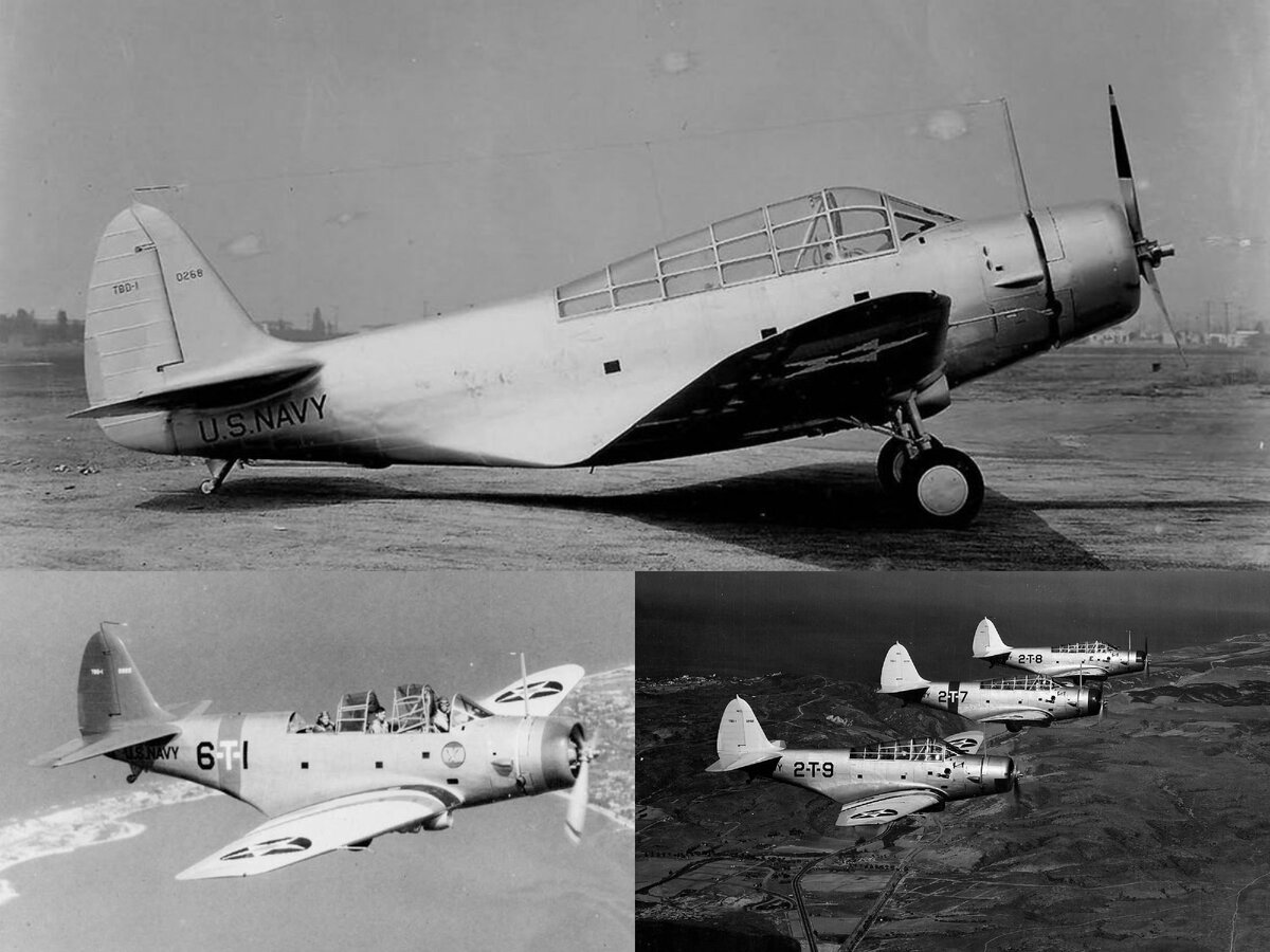 TBD-1 фирмы Дуглас; фото статьи взяты из открытых источников; история про прозвище "Индюшка" взята из книги Макса Хейстингса "Вторая мировая война. Ад на земле"
