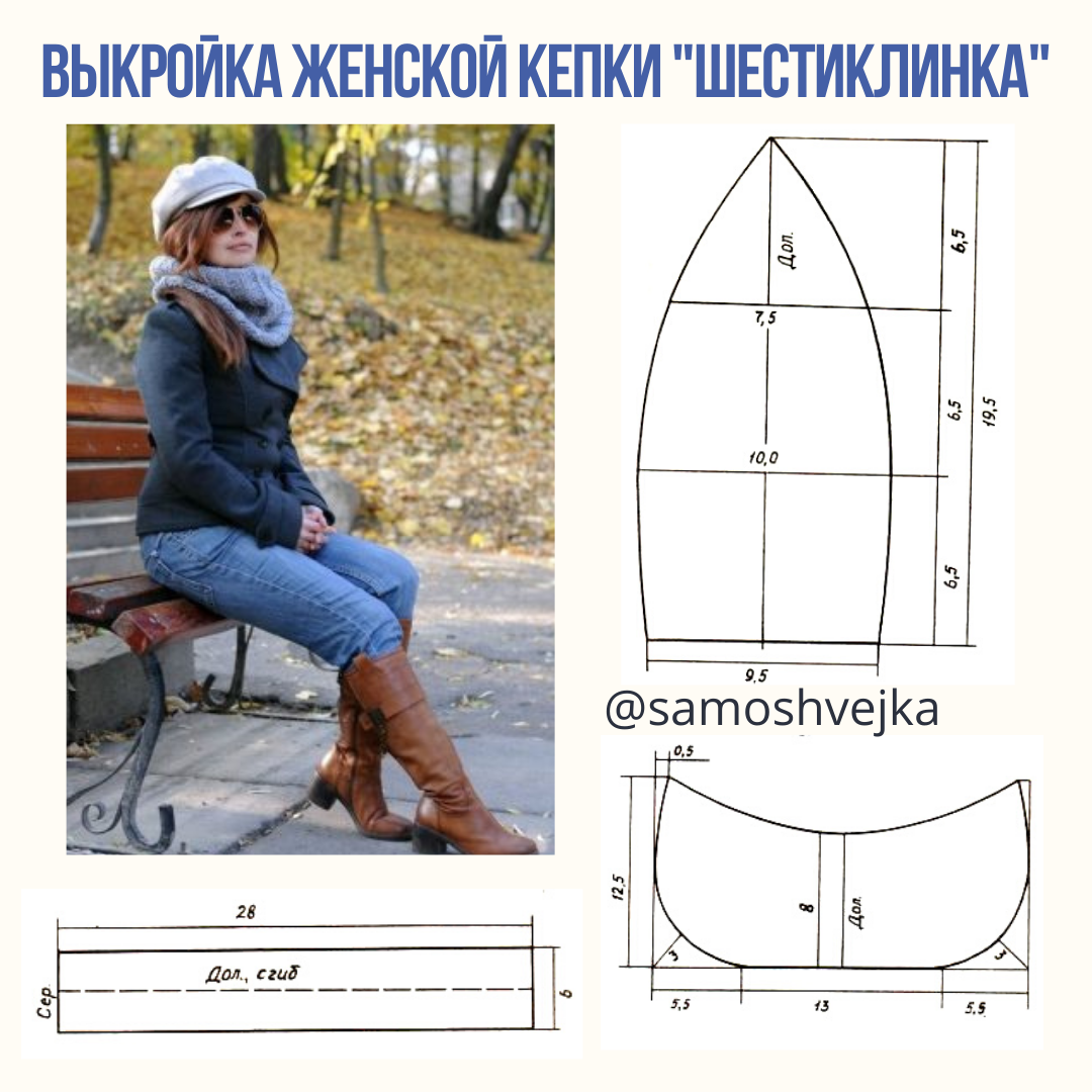 Шьем кепки. Выкройка Кепки Гаврош женская. Кепка восьмиклинка женская выкройка. Выкройка берета восьмиклинки. Выкройка Кепки восьмиклинки женской с козырьком