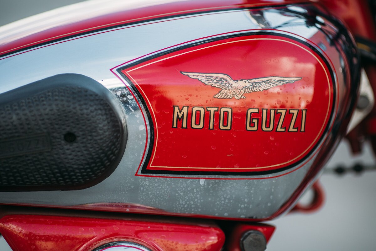 Moto Guzzi карикатуры