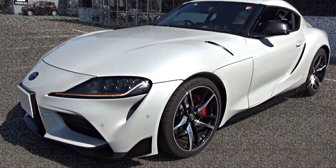 Знакомьтесь TOYOTA GR Supra RZ 3.0L Turbo FR