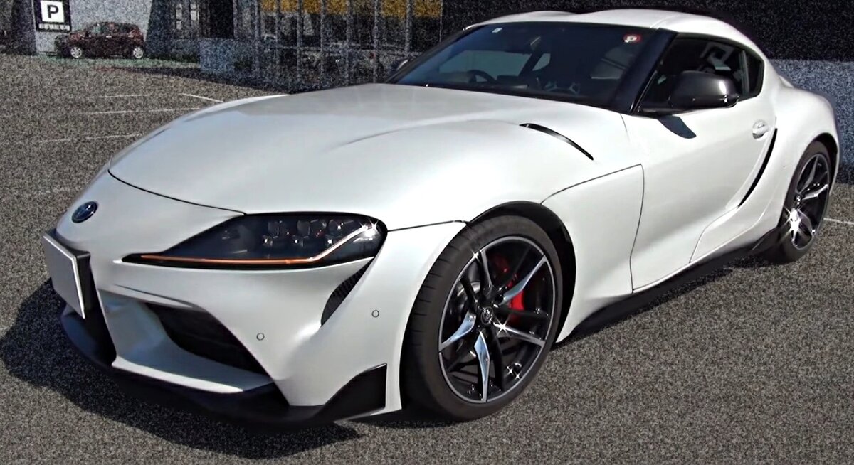 Toyota GR Supra 2019года