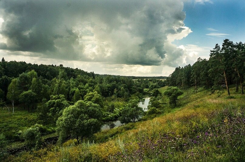 Клинско дмитровская гряда фото