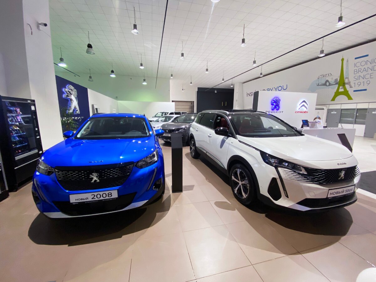 Peugeot 2008 и 5008