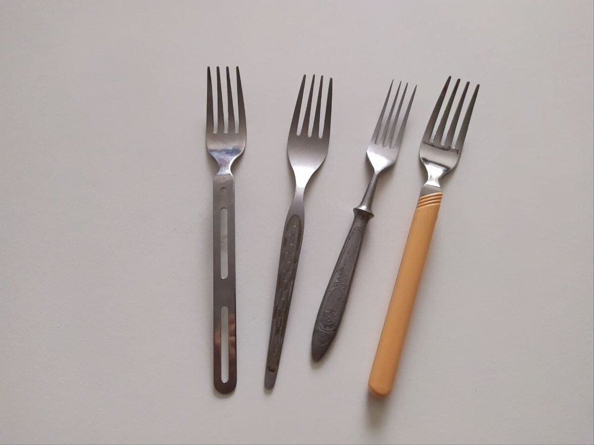 Вилки у нас дома