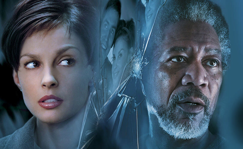 Эшли Джадд, Морган Фримен и Джеймс Кэвизел (изображение с "Яндекс.Картинки")