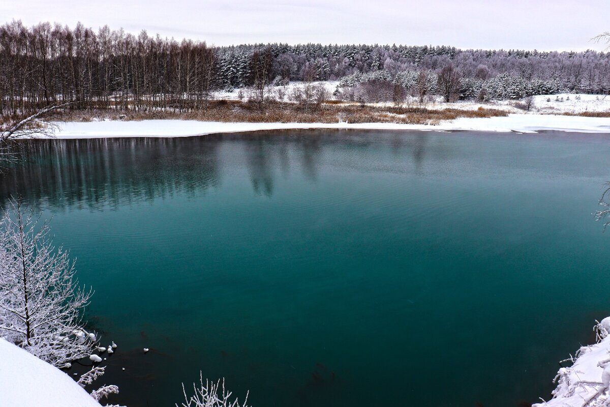 Озеро ключик Павловский район Нижегородской области