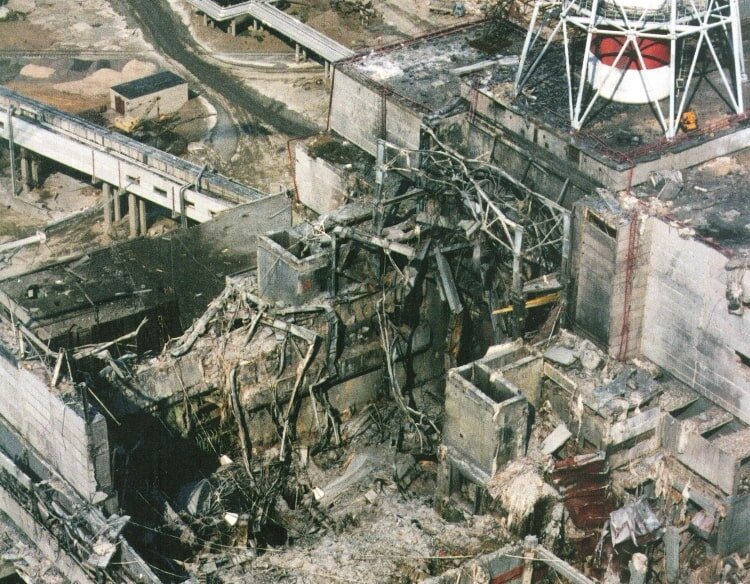 Утром после трагедии. Источник изображения: сайт chernobylguide.com